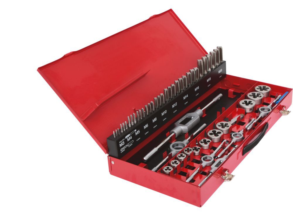 Produktbild KS TOOLS HSS Co Gewindeschneidwerkzeug-Satz, 54-tlg. bild 4