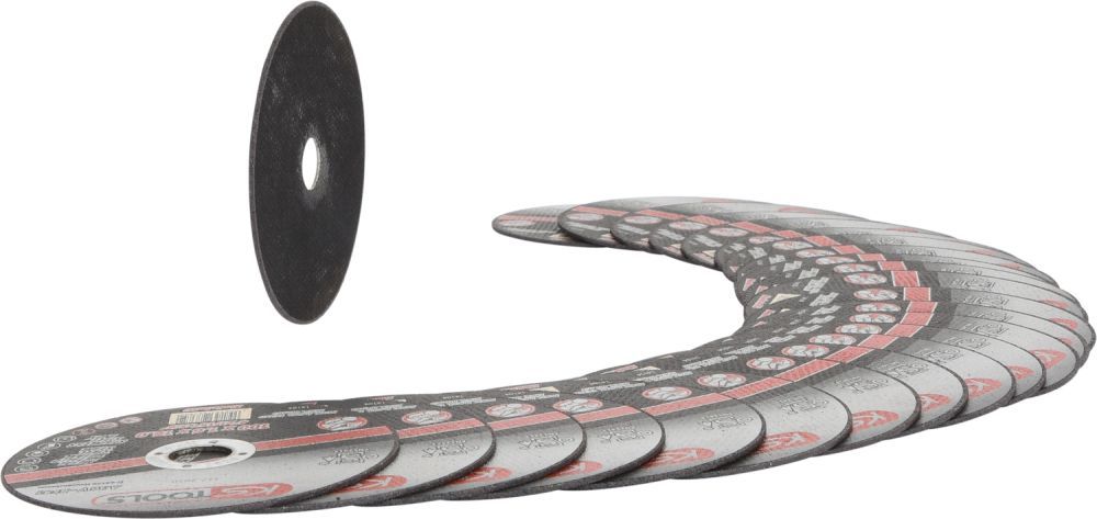 Produktbild KS Tools Hochleistungs-Dünntrennscheibe, Ø 100mm, 1,6mm, 25 Stück