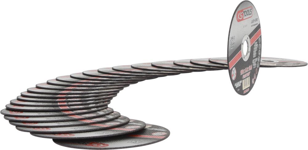 Produktbild KS Tools Hochleistungs-Dünntrennscheibe, Ø 100mm, 1,6mm, 25 Stück bild 4