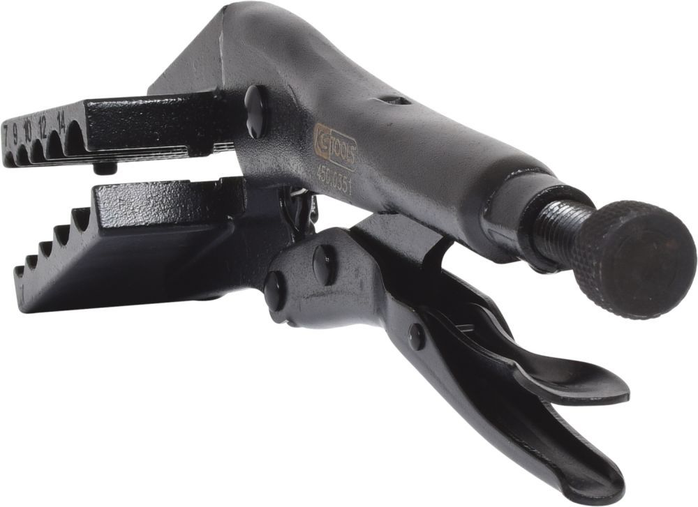Produktbild KS Tools Spezial-Klemm-Gripzange, Ø 7-14mm bild 3