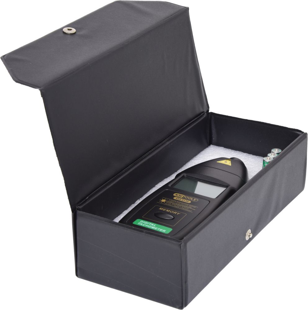 Produktbild KS Tools Fotoelektronischer Drehzahlmesser DT2234B Laser