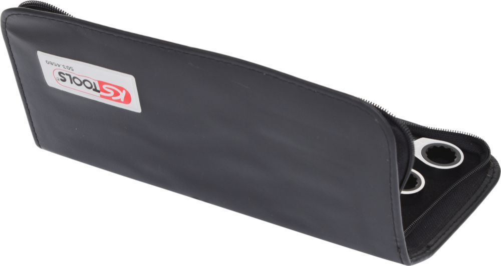 Produktbild KS Tools GEARplus Doppel Ratschenringschlüssel Satz umschaltbar 6 teilig bild 3