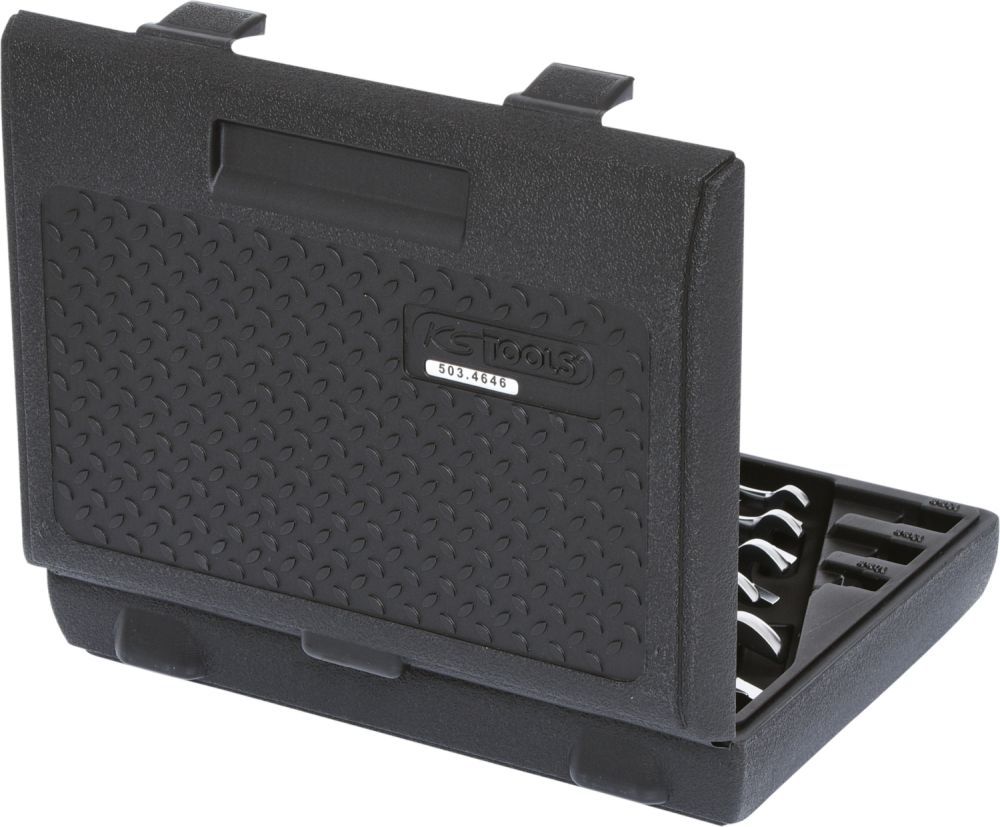 Produktbild KS Tools GEARplus Ratschenringmaulschlüssel Satz umschaltbar 6-teilig bild 3