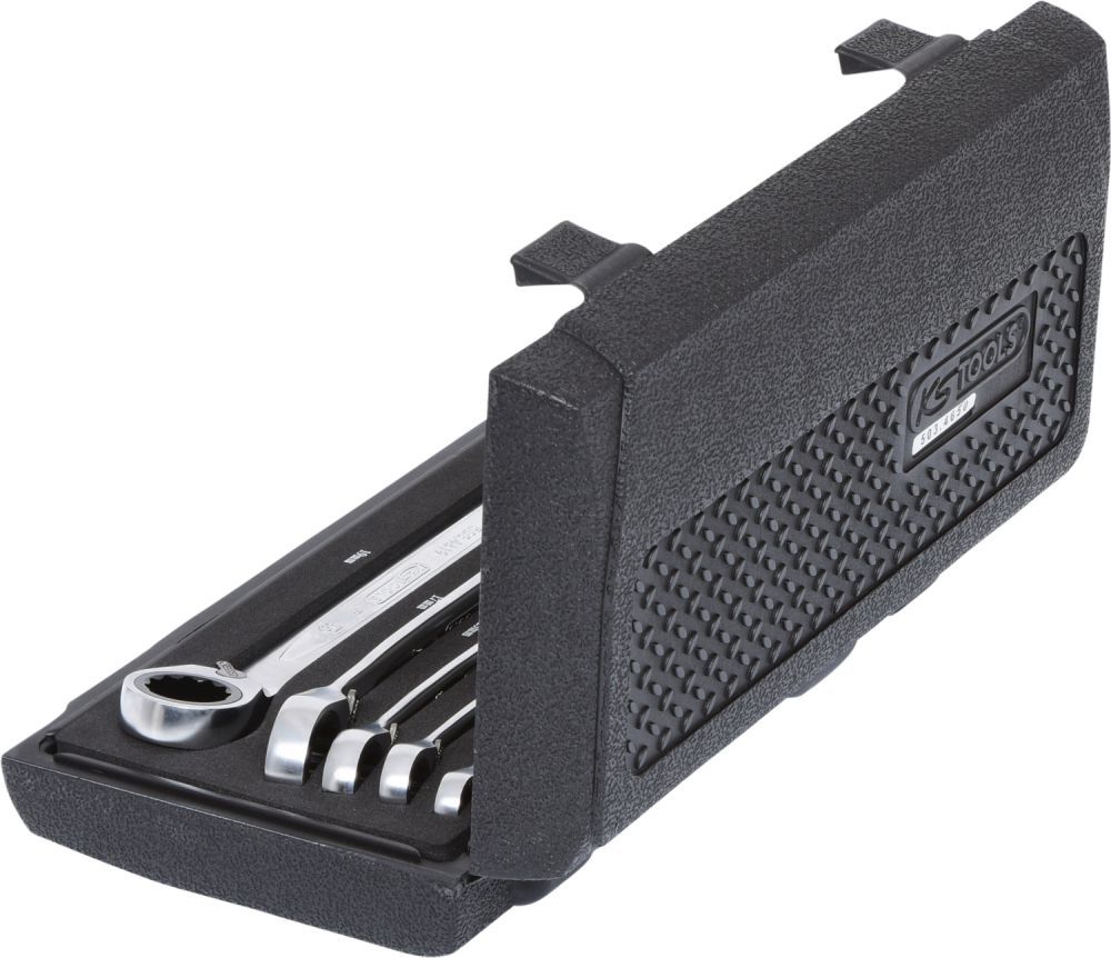 Produktbild KS Tools GEARplus Ratschenringmaulschlüssel Satz umschaltbar 9-teilig bild 2