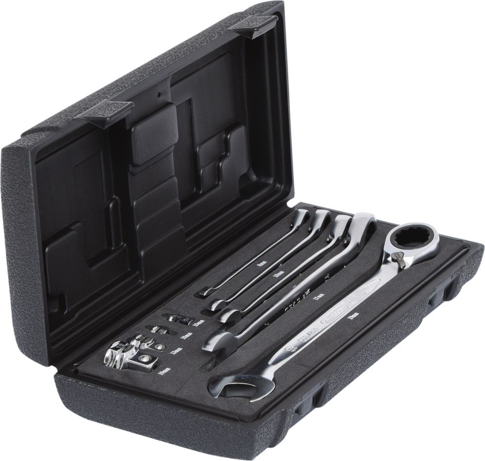 Produktbild KS Tools GEARplus Ratschenringmaulschlüssel Satz umschaltbar 9-teilig bild 4