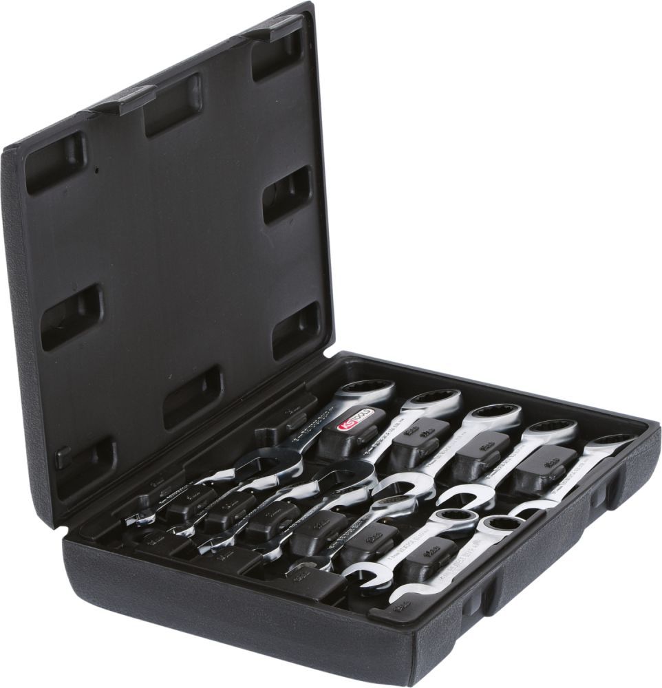 Produktbild KS Tools GEAR plus Ratschenringmaulschlüssel Satz, kurz 12 teilig bild 4