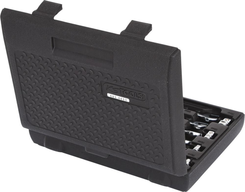 Produktbild KS Tools GEAR plus Ratschenringmaulschlüssel Satz kurz 6 teilig bild 3
