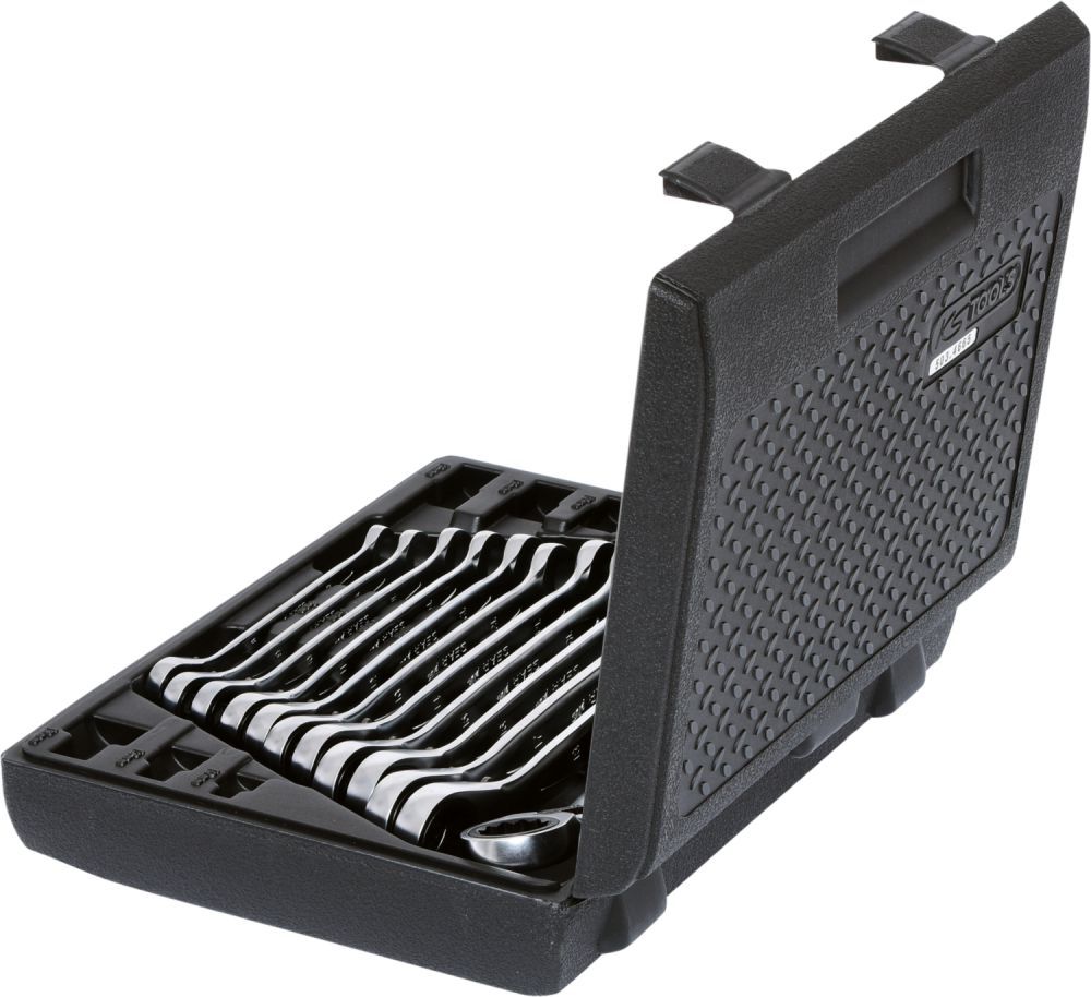 Produktbild KS Tools GEARplus Ratschenringmaulschlüssel Satz umschaltbar 12-teilig bild 2