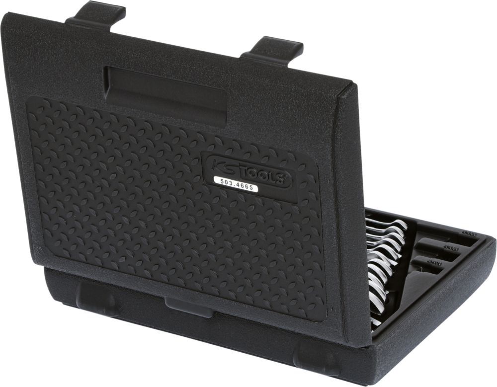Produktbild KS Tools GEARplus Ratschenringmaulschlüssel Satz umschaltbar 12-teilig bild 3