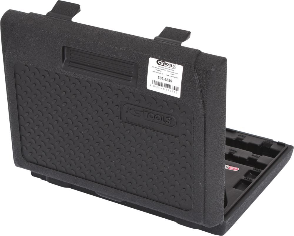 Produktbild KS Tools GEARplus Gelenk Ratschenringmaulschlüssel Satz 6 teilig feststellbar bild 3