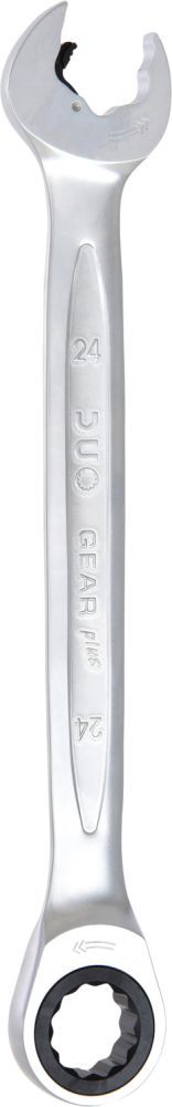 Produktbild KS Tools DUO GEARplus Ringmaulschlüssel Maul Ratschenfunktion 24 mm bild 5