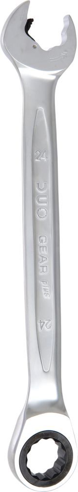 Produktbild KS Tools DUO GEARplus Ringmaulschlüssel Maul Ratschenfunktion 24 mm umschaltbar bild 5