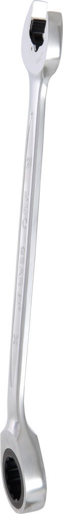 Produktbild KS Tools DUO GEARplus Ringmaulschlüssel Maul Ratschenfunktion 24 mm umschaltbar bild 7