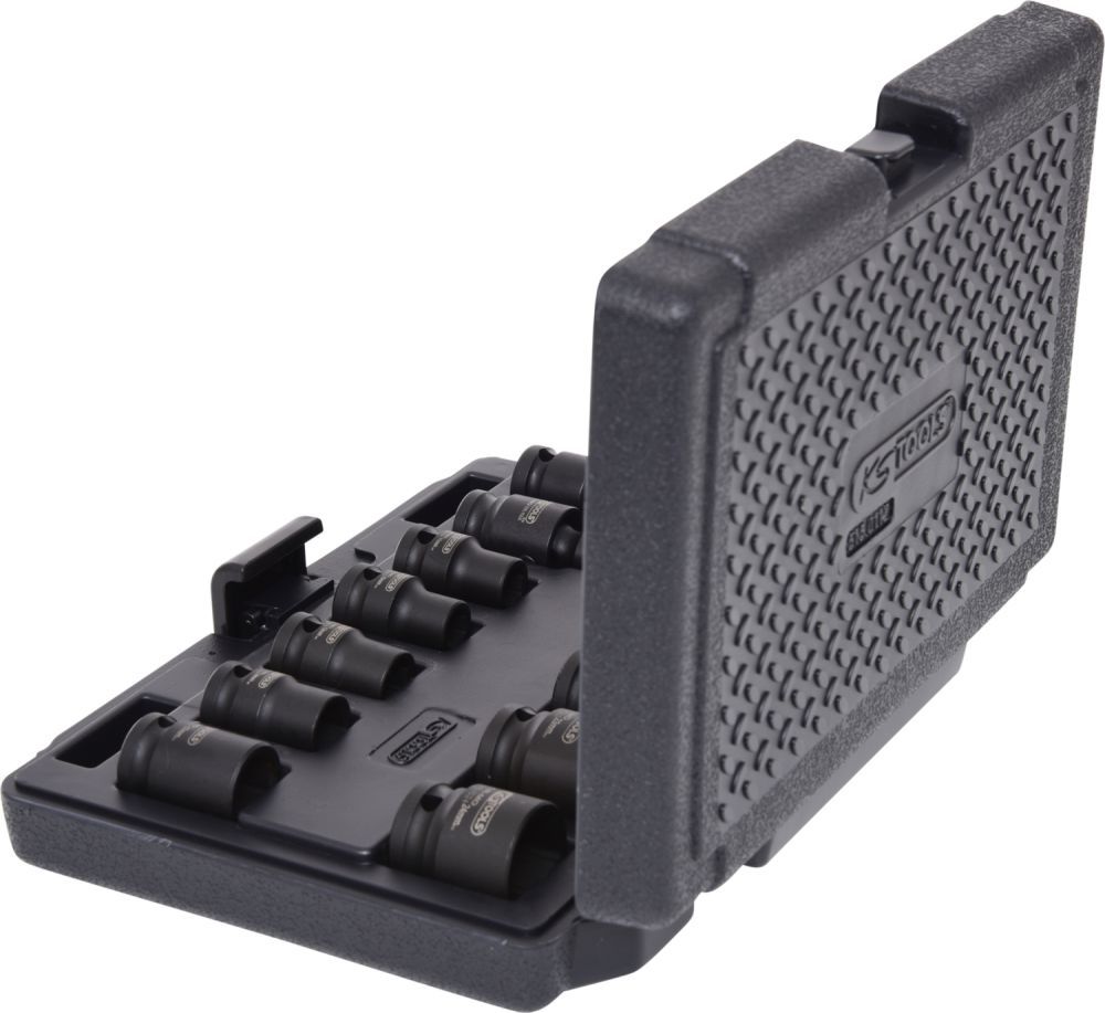 Produktbild KS Tools 1/2 Zoll Sechskant Kraft Stecknuss Satz kurz 12 teilig bild 2