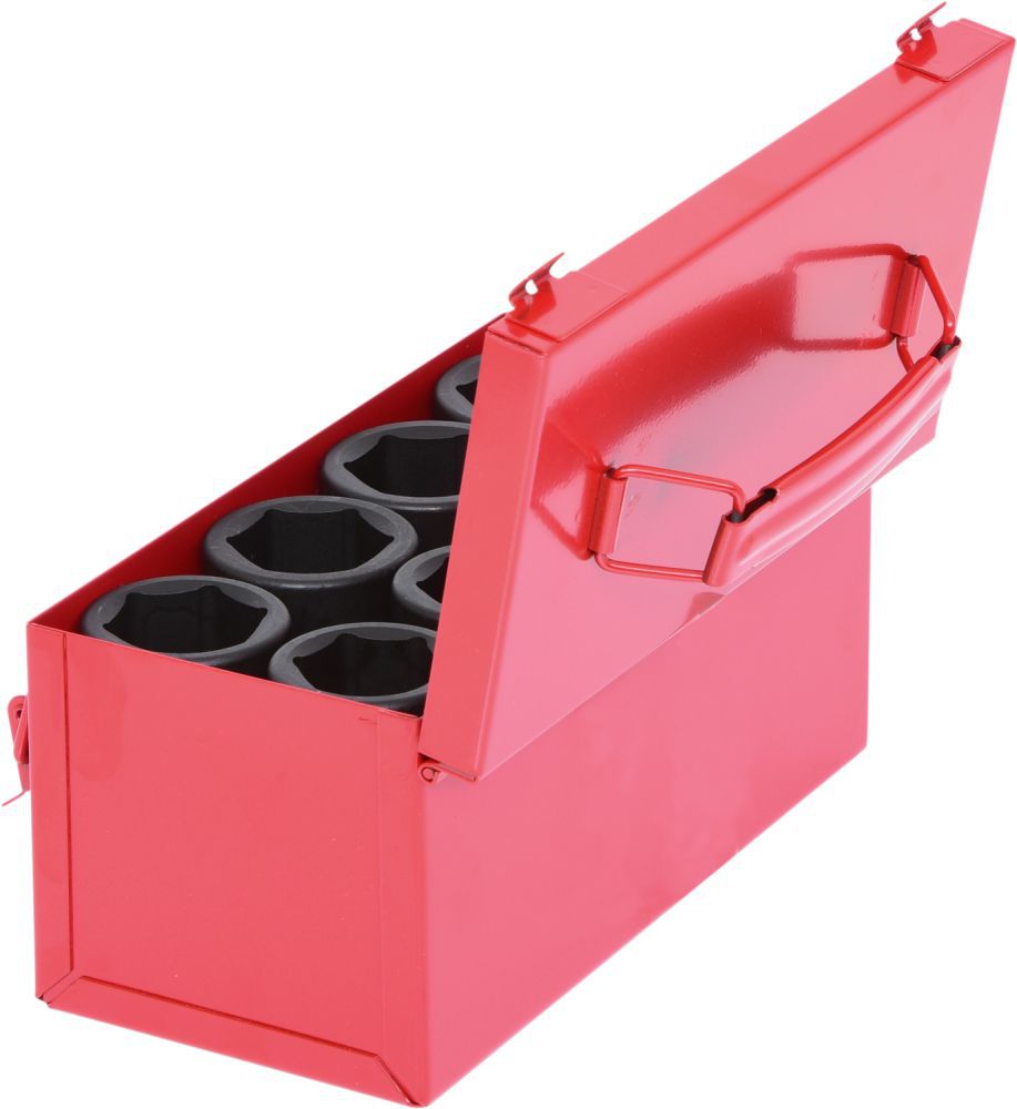 Produktbild KS Tools 3/4" Sechskant-Kraft-Stecknuss-Satz, 8-tlg. lang bild 2