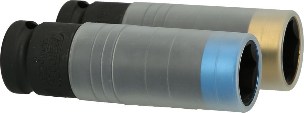 Produktbild KS Tools SlimPOWER Alu-Felgen Kraft-Stecknuss-Satz, 2-tlg., 1/2" bild 6