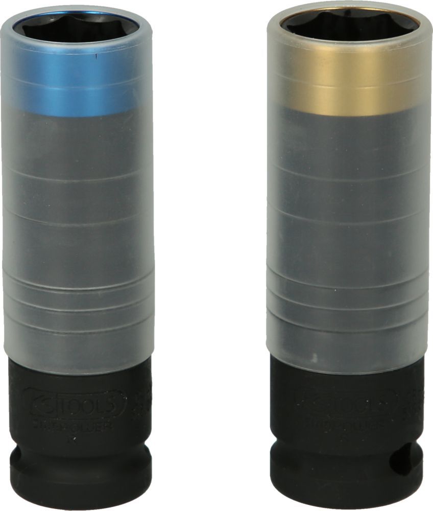 Produktbild KS Tools SlimPOWER Alu-Felgen Kraft-Stecknuss-Satz, 2-tlg., 1/2"