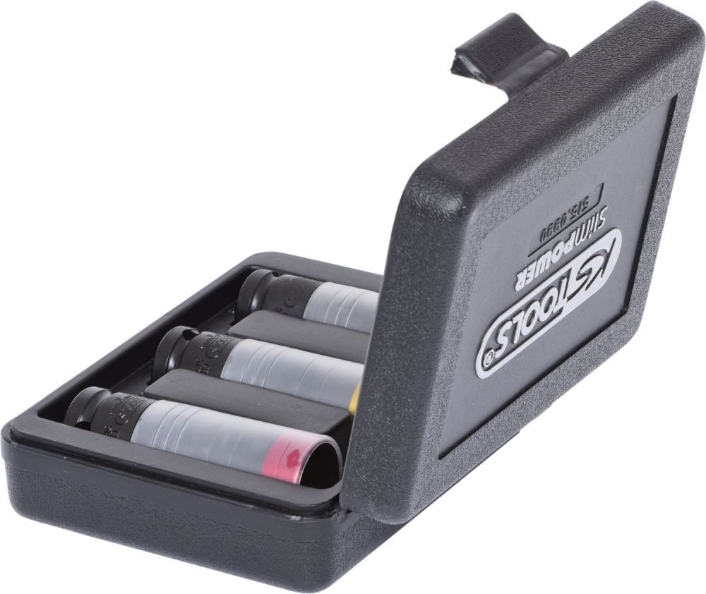 Produktbild KS Tools SlimPOWER Impact-Stecknuss-Satz, 3-tlg., 1/2" bild 2