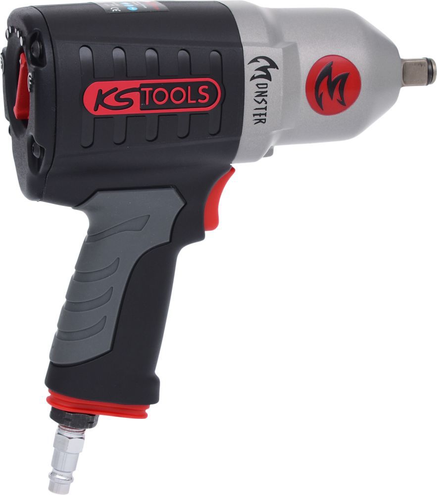 Produktbild KS Tools Hochleistungs Druckluft Schlagschrauber 1/2 Zoll MONSTER 1690Nm bild 3