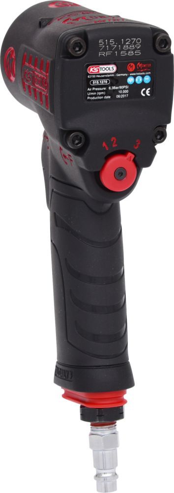 Produktbild KS Tools miniMONSTER Hochleistungs Druckluft Schlagschrauber 1/2 Zoll 1.390 Nm bild 3