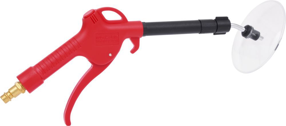 Produktbild KS Tools Teleskop-Druckluft-Ausblaspistole 90-190mm mit Schutzschild bild 4