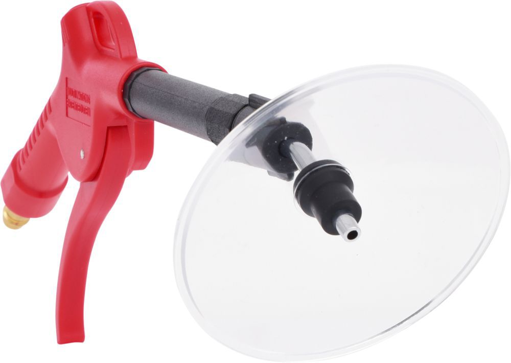 Produktbild KS Tools Teleskop-Druckluft-Ausblaspistole 90-190mm mit Schutzschild bild 5