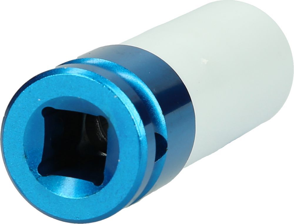 Produktbild KS Tools 1/2" Alu-Felgen Kraft-Stecknuss, lang, 17mm bild 3