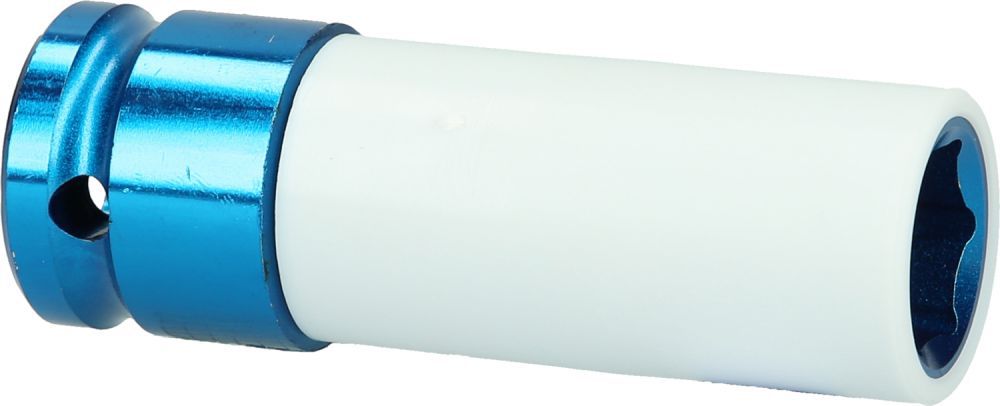 Produktbild KS Tools 1/2" Alu-Felgen Kraft-Stecknuss, lang, 17mm bild 4