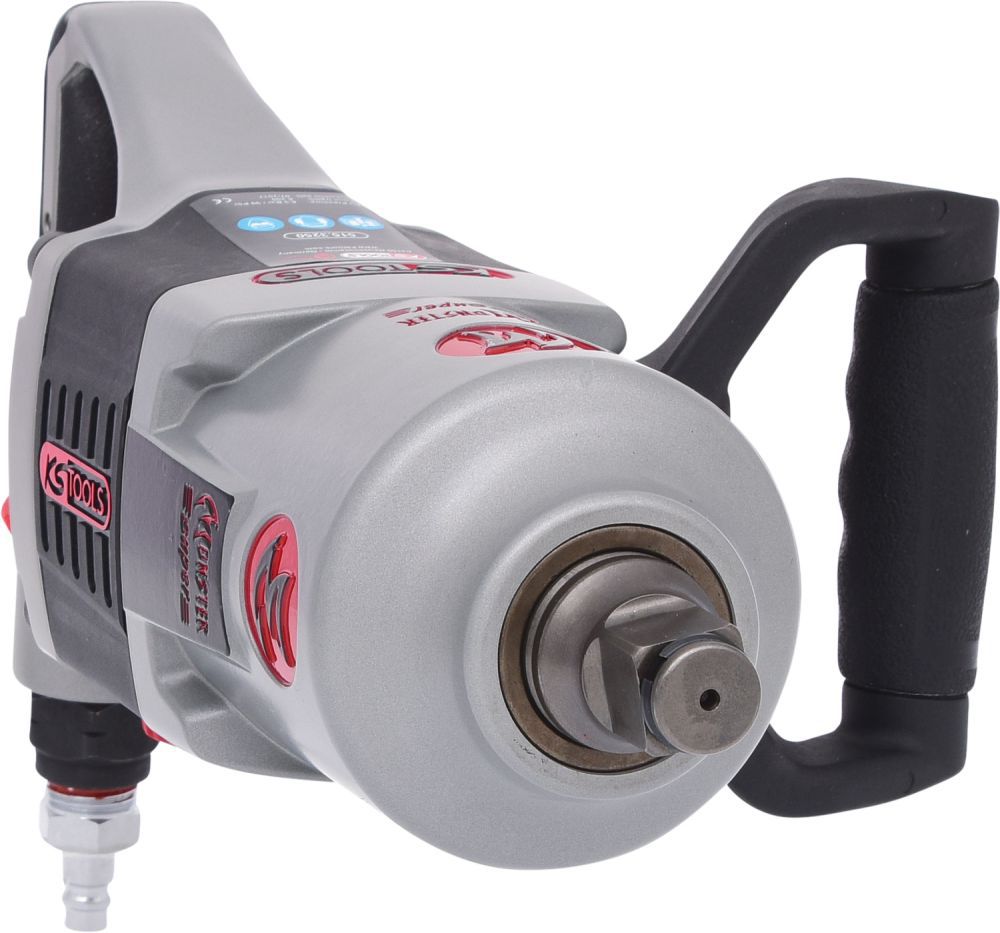 Produktbild KS TOOLS 3/4 Zoll super MONSTER Hochleistungs Druckluft Schlagschrauber 3405Nm bild 4