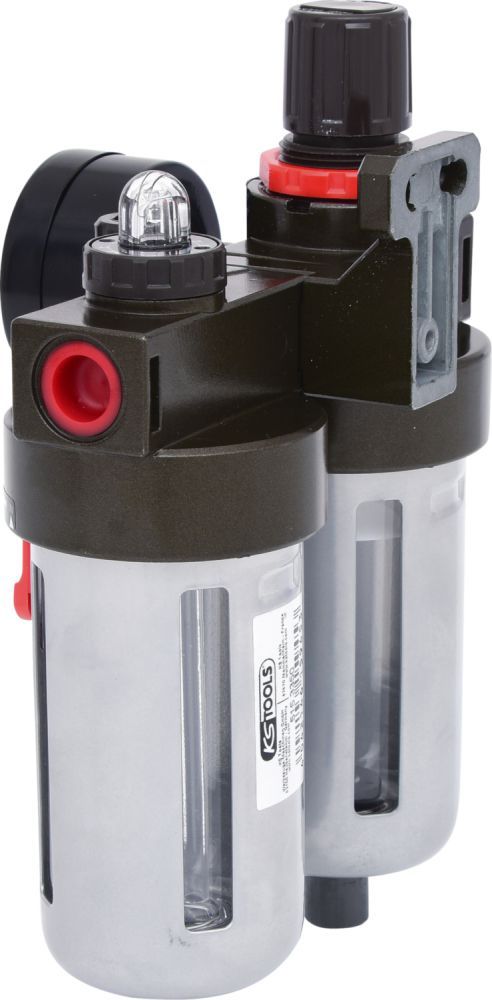 Produktbild KS Tools 3/8 Zoll Druckluft Wartungseinheit 0,5 - 12 bar bild 2