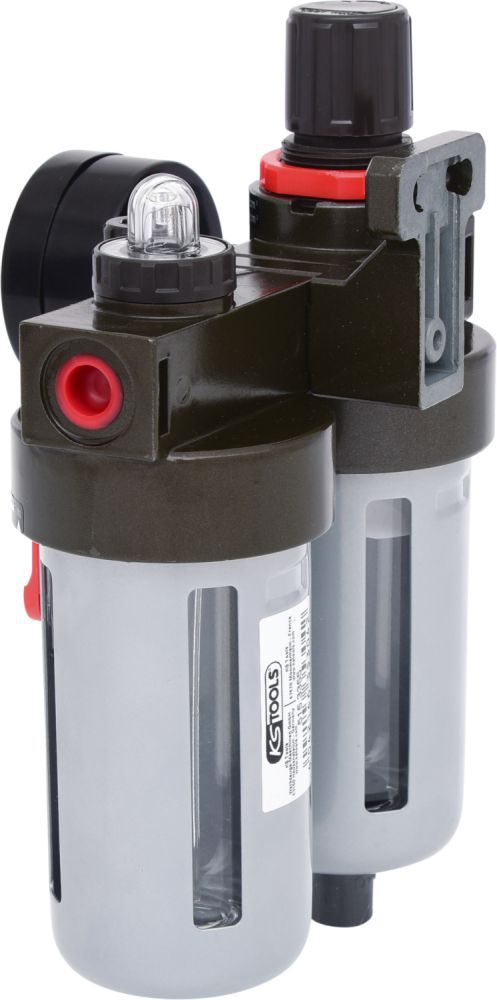 Produktbild KS Tools 1/4 Zoll Druckluft Wartungseinheit 0,5 - 12 bar bild 2