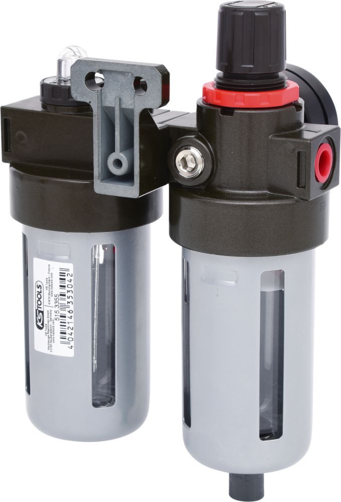 Produktbild KS Tools 1/4 Zoll Druckluft Wartungseinheit 0,5 - 12 bar bild 4