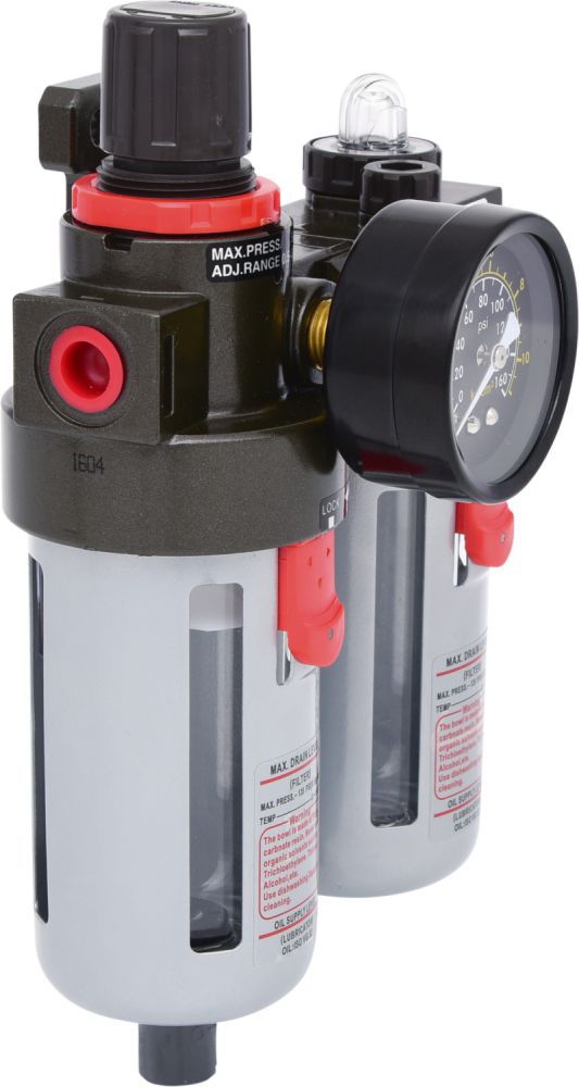 Produktbild KS Tools 1/4 Zoll Druckluft Wartungseinheit 0,5 - 12 bar bild 5