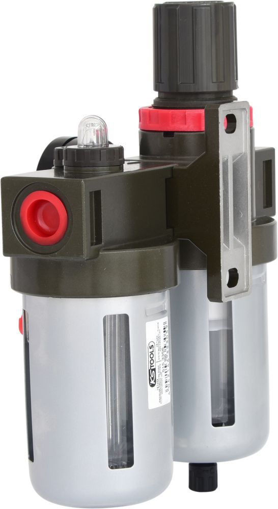 Produktbild KS Tools 1/2 Zoll Druckluft Wartungseinheit 0,5 - 12 bar bild 2