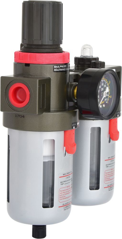 Produktbild KS Tools 1/2 Zoll Druckluft Wartungseinheit 0,5 - 12 bar bild 5