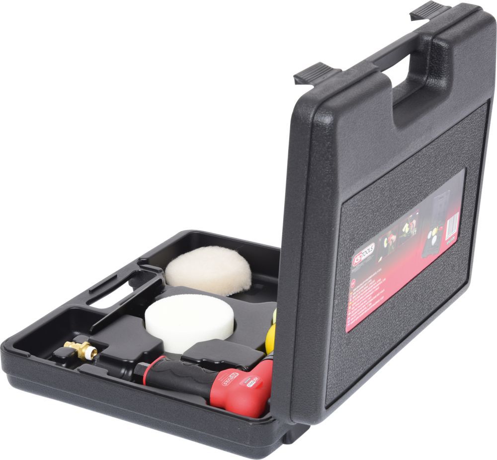 Produktbild KS Tools 1/4" Mini-Druckluft-Polierer-Satz, 5-tlg. bild 3