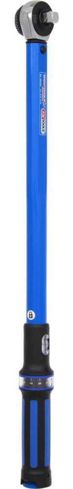 Produktbild KS Tools 1/2" ERGOTORQUE®precision Ratschen-Drehmomentschlüssel Drehknopf, 60-320Nm bild 3