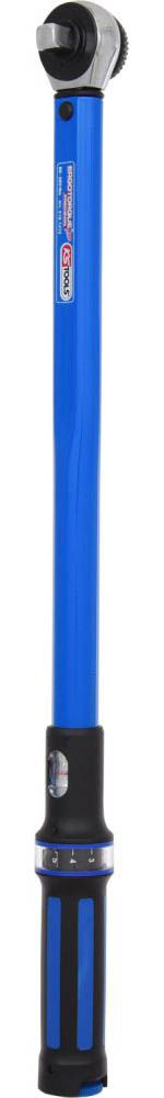Produktbild KS Tools 1/2" ERGOTORQUE®precision Ratschen-Drehmomentschlüssel Drehknopf, 60-320Nm