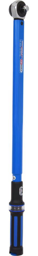 Produktbild KS Tools 1/2" ERGOTORQUE®precision Ratschen-Drehmomentschlüssel Drehknopf, 80-420Nm bild 1