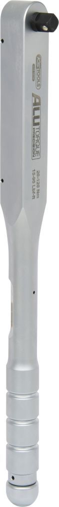 Produktbild KS Tools Drehmomentschlüssel 1/2Zoll ALUTORQUE precision 20-120Nm Rechtsanzug