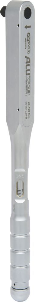 Produktbild KS Tools Drehmomentschlüssel 1/2Zoll ALUTORQUE precision 20-120Nm Rechtsanzug bild 6
