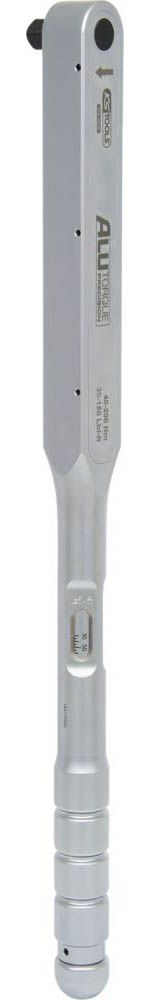 Produktbild KS Tools 1/2 Zoll ALUTORQUE precision Drehmomentschlüssel 40-200Nm Rechtsanzug bild 7