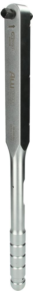 Produktbild KS Tools 1/2 Zoll ALUTORQUEprecision Drehmomentschlüssel 40-200Nm Rechts-Linksanzug