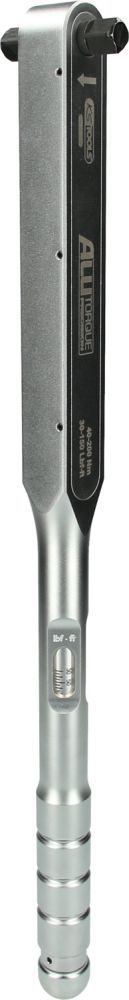 Produktbild KS Tools 1/2 Zoll ALUTORQUEprecision Drehmomentschlüssel 40-200Nm Rechts-Linksanzug bild 5