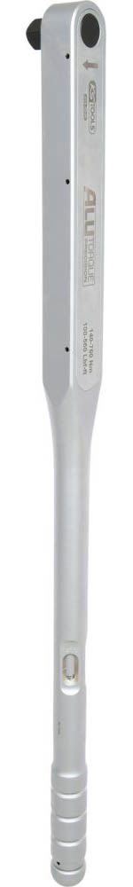 Produktbild KS Tools 3/4"ALUTORQUEprecision-Drehmomentschlüssel, 140-760Nm, Rechtsanzug, Einzelvierka bild 7