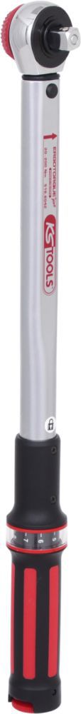 Produktbild KS Tools 1/2" ERGOTORQUE®precision Drehmomentschlüssel 40-200 Nm mit Quick-Lock Drehknopf