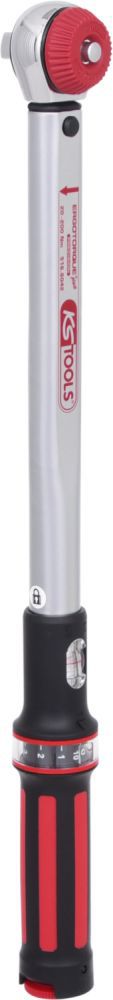Produktbild KS Tools 1/2" ERGOTORQUE®precision Drehmomentschlüssel 20-200 Nm mit Quick-Lock Drehknopf bild 4