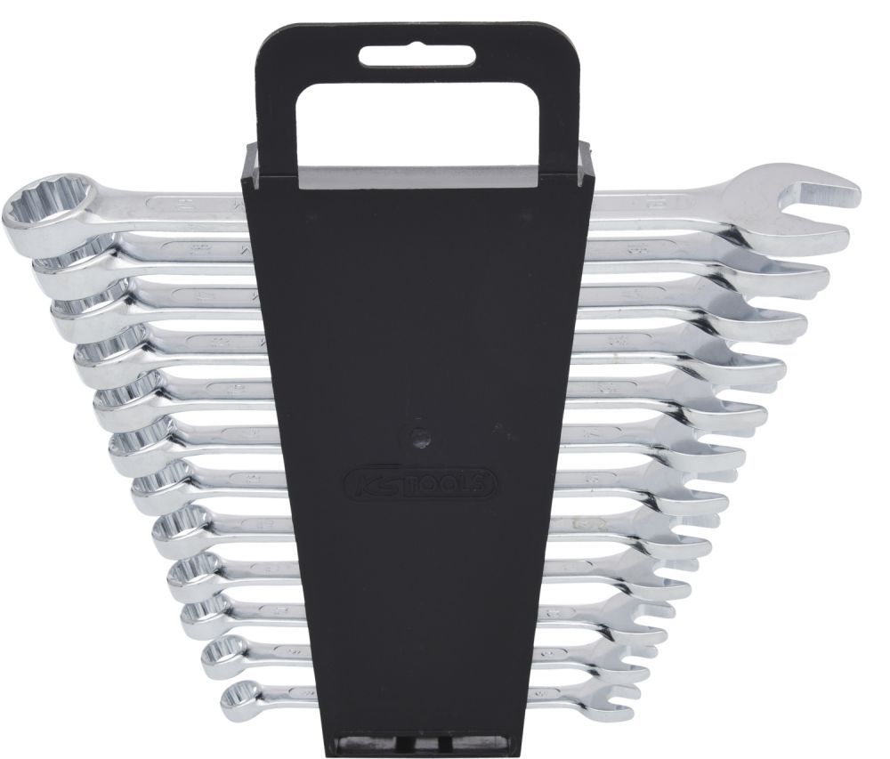 Produktbild KS Tools CLASSIC Ringmaulschlüssel Satz abgewinkelt 12-teilig 8-19 mm bild 3