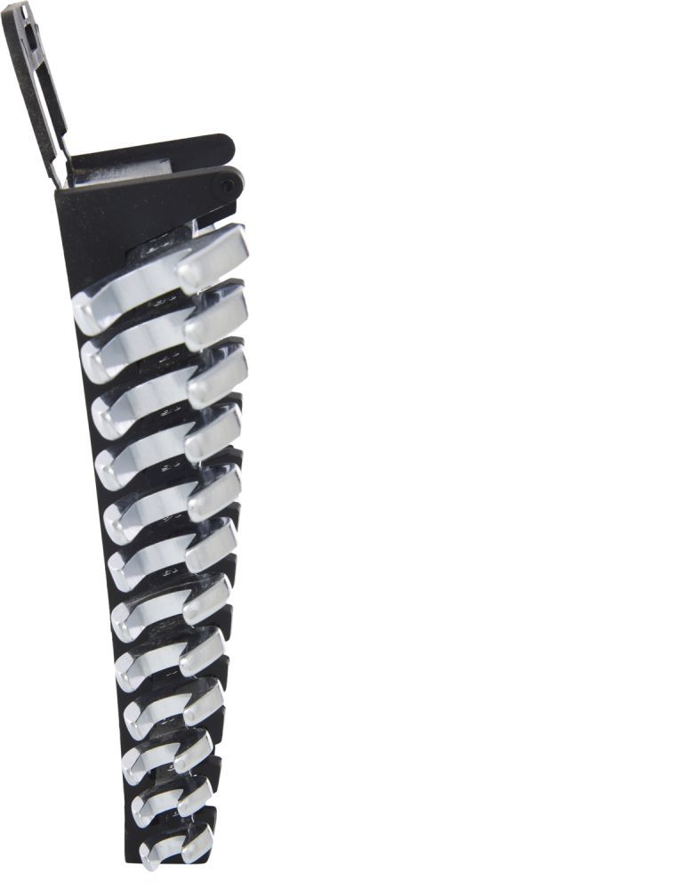 Produktbild KS Tools CLASSIC Ringmaulschlüssel Satz abgewinkelt 12-teilig 8-19 mm bild 4