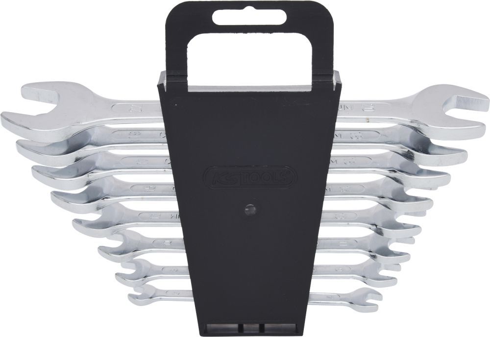 Produktbild KS Tools CLASSIC Doppel Maulschlüssel Satz 8 Teile 6x7 bis 20x22mm bild 3